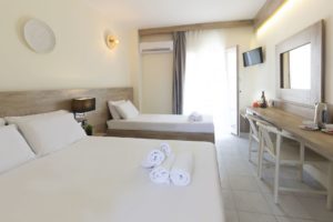 SUPERIOR TRIPLE ROOM WITH GARDEN VIEW 21[m2]