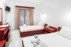 TWIN ROOM GROUND FLOOR 18[m2]