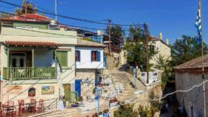 white and brown concrete house